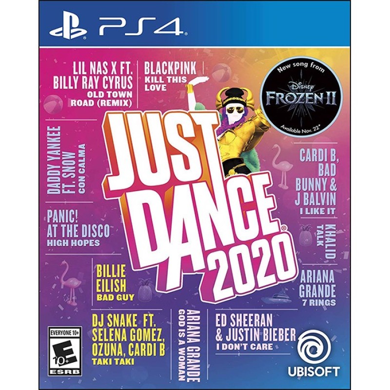 Đĩa game Just Dance 2020 PS4