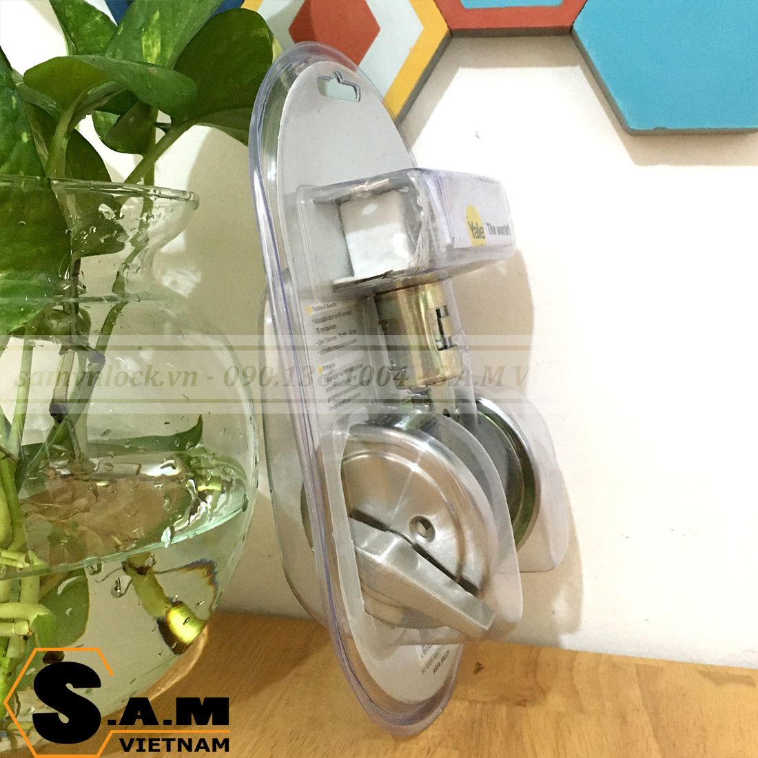 Khoá Cóc Chốt Chìa V8111 US32D INOX 304 Mờ