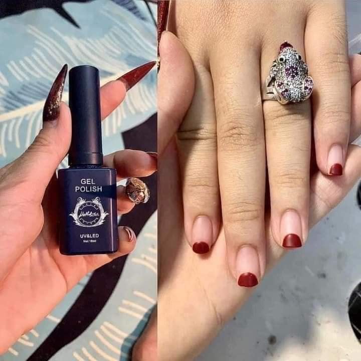 Base RuBy Giúp Màu Gel Bền Chặt - Hiệu RuBy Gel Polish 18ml - Lẻ 1 Chai