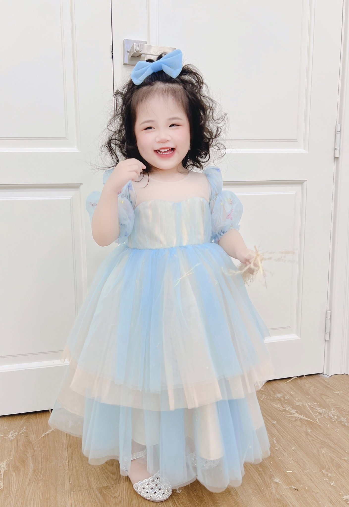 HOMI - Đầm công chúa Katina cho bé gái