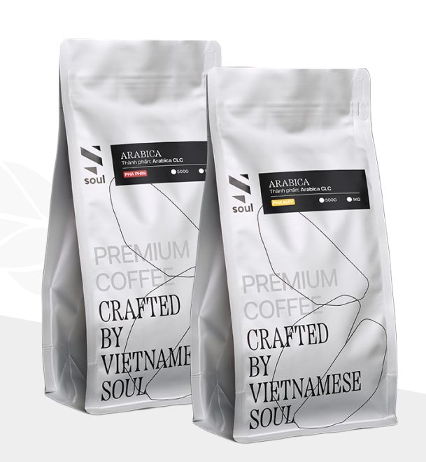 SOUL SPECIALTY COFFEE | Dòng cà phê Arabica Lâm Đồng chất lượng cao | Sơ chế ướt (Washed) có thể PHA PHIN/PHA MÁY | Arabica Premium Coffee