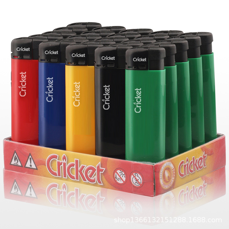 Bật lửa Critket, Combo 10 chiếc bật Critket Điện Tử