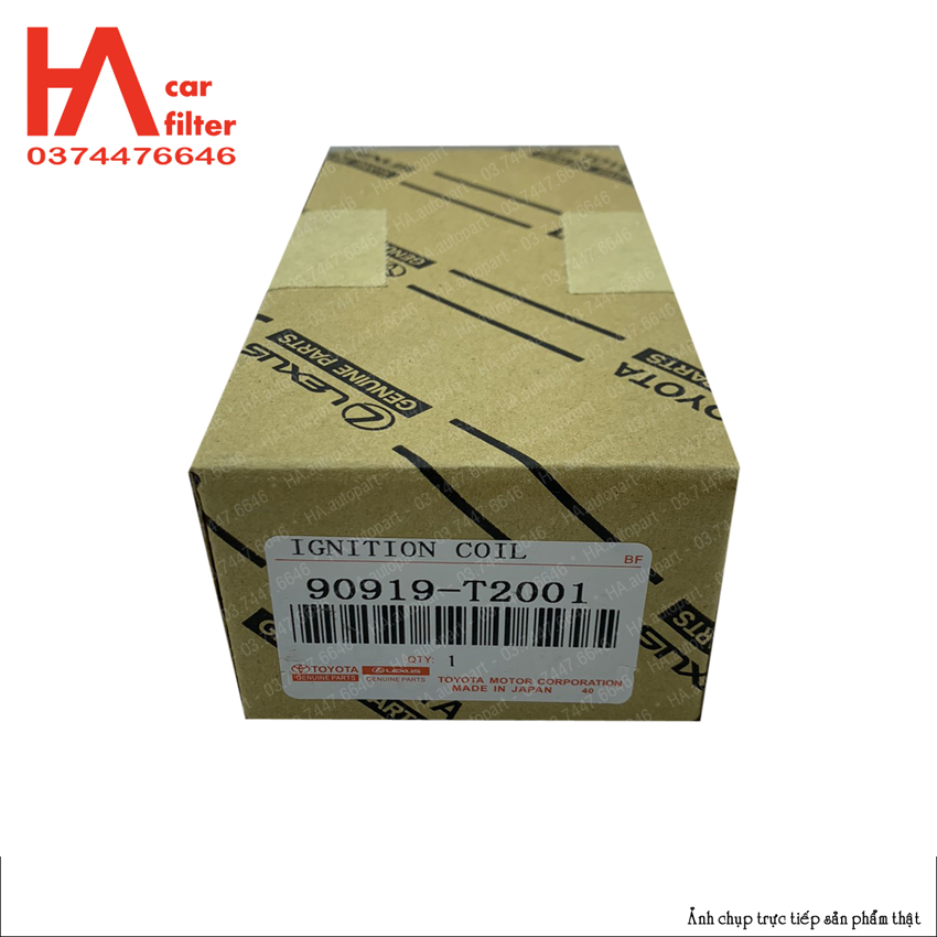 Mobin (bobin) đánh lửa Toyota Innova, Bảo hành 6 tháng