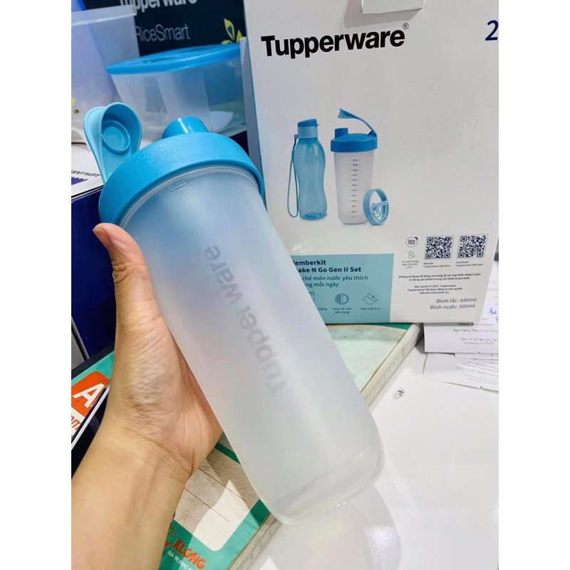 Bình lắc Quick Shake Gen 2 600ml