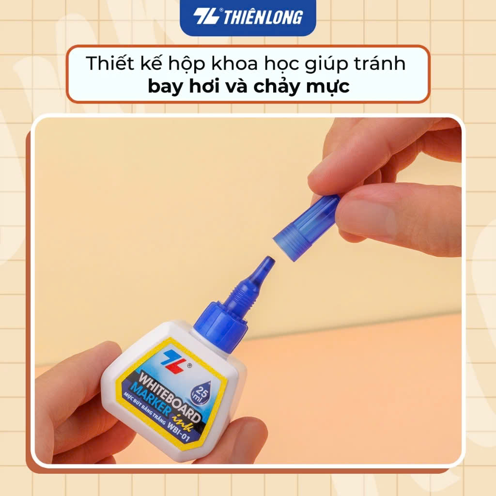 Mực bút lông bảng Thiên Long WBI-01 - 25ml