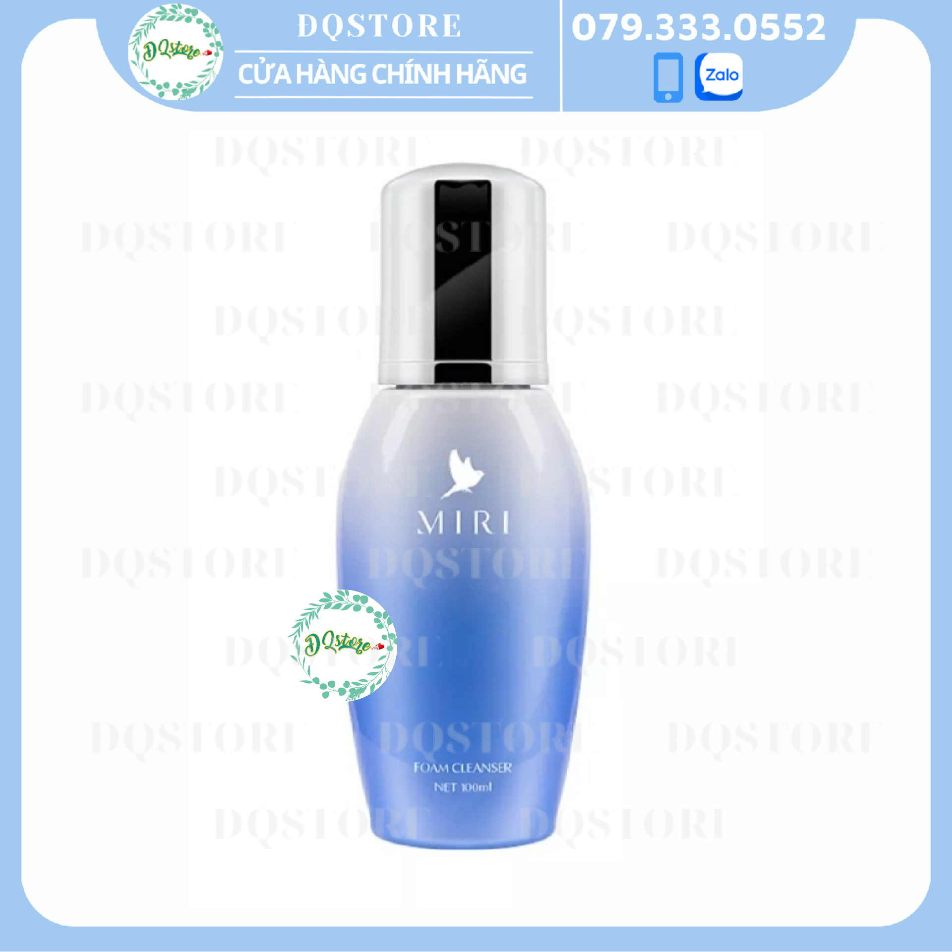 Sữa rửa mặt tạo bọt MIRI Foam Cleanser 100ml