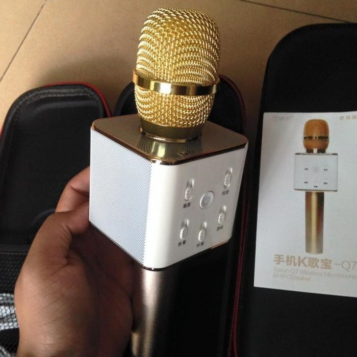[HCM][HOT SALE] Micro karaoke Bluetooth loa Q7/858