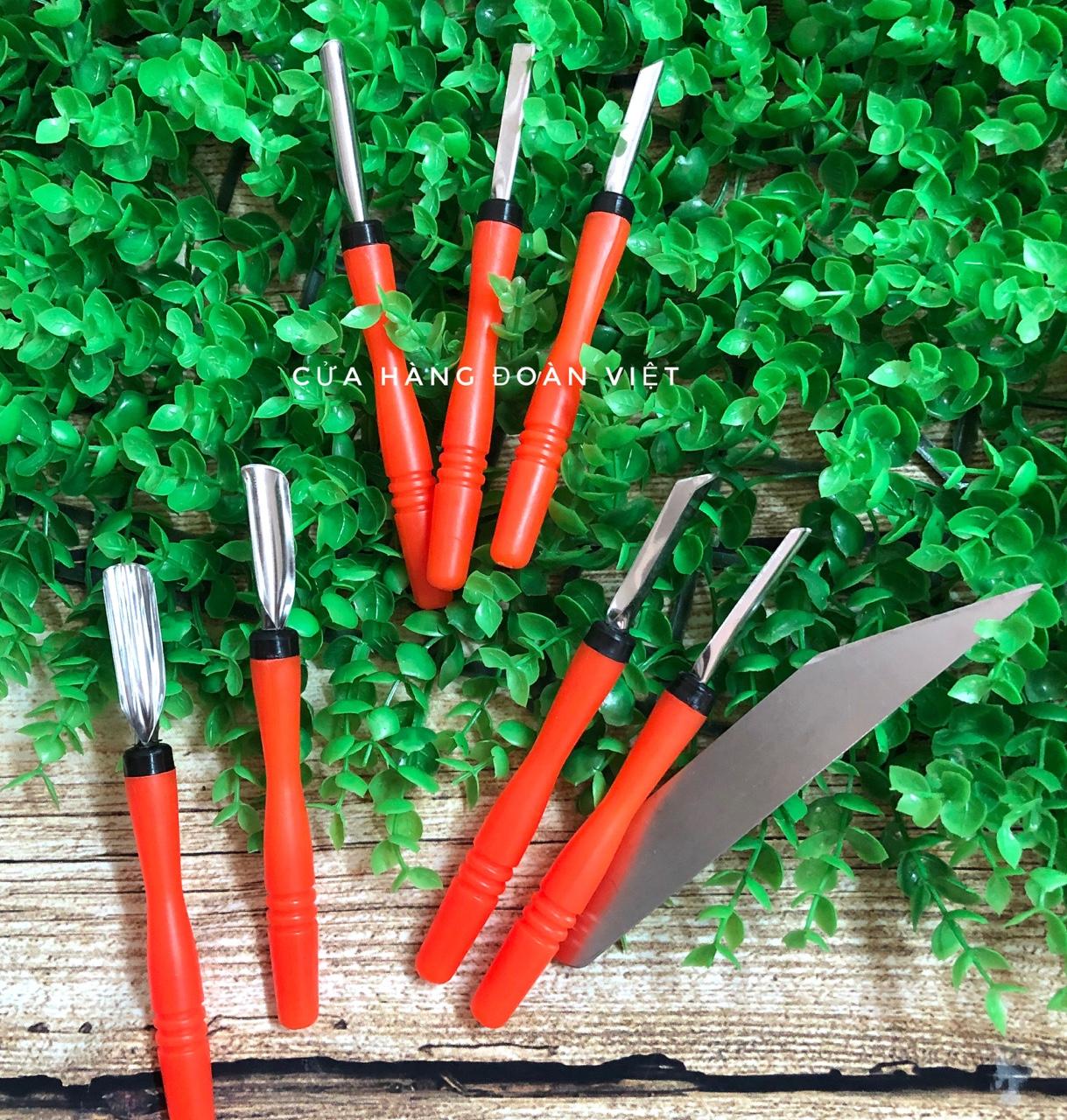 Bộ Tỉa Rau Củ Nghệ Thuật 8 Món