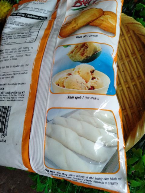 BỘT BÉO CỐT DỪA TÀI KÝ { 1KG}