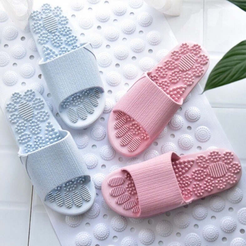DÉP ĐI TRONG NHÀ GAI MỀM DẺO ĐẾ CHỐNG TRƯỢT - SHOP MIHO SHOES giá rẻ