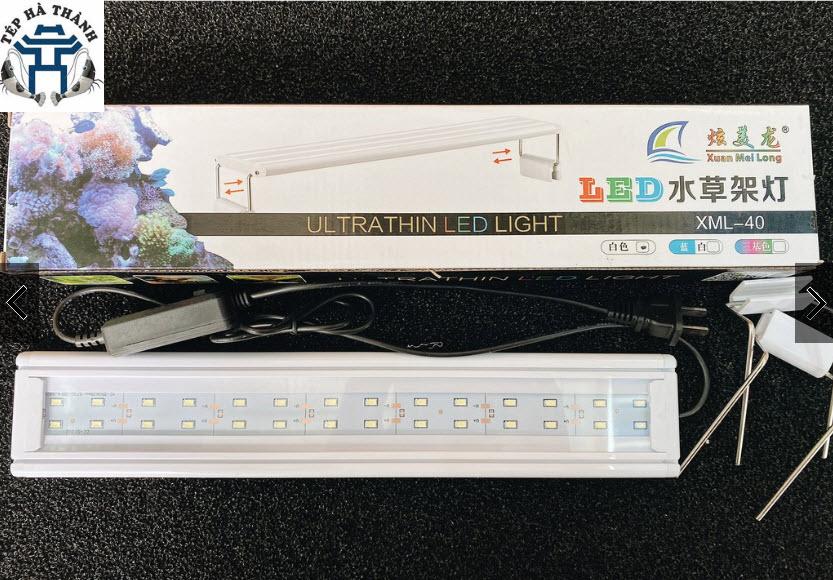 [Hoàn Tiền 10%] Đèn Led XML Cho Bể Cá Cảnh, Bể Thủy Sinh 40cm