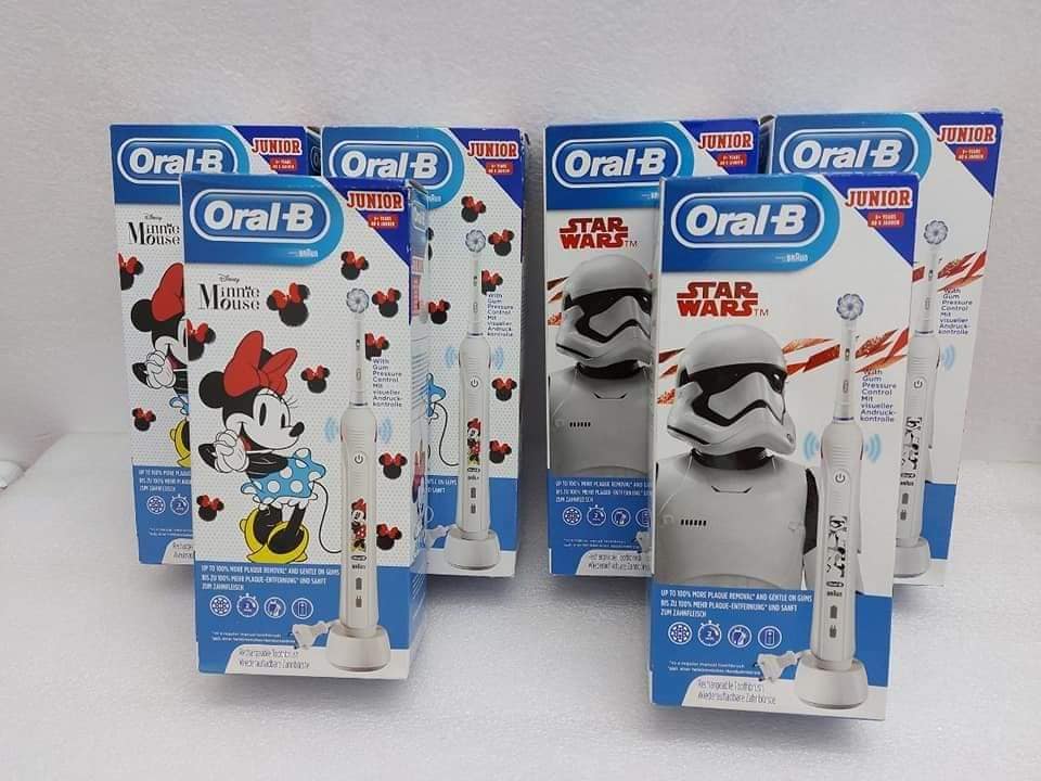 Bill Pháp - (Made in Germany) Bàn chải điện Oral-B Junior