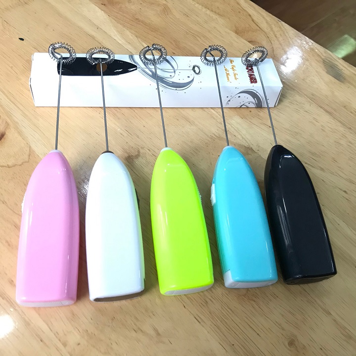 Máy Đánh Trứng Tạo Bọt Cafe Cầm Tay Mini - Tiện Lợi Cho Việc Đánh Trứng, Pha Cafe