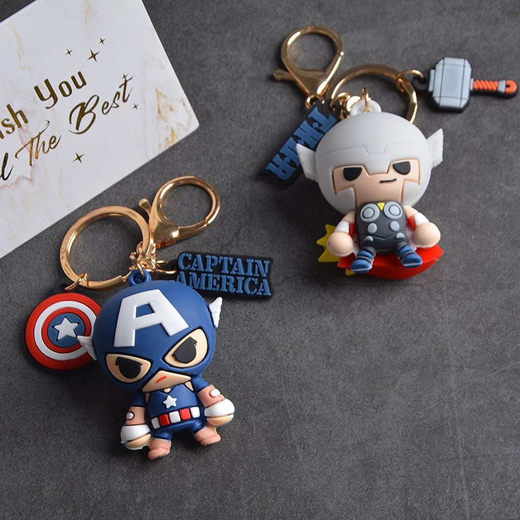 [HCM]Móc Khóa Siêu Anh Hùng Avenger 2021