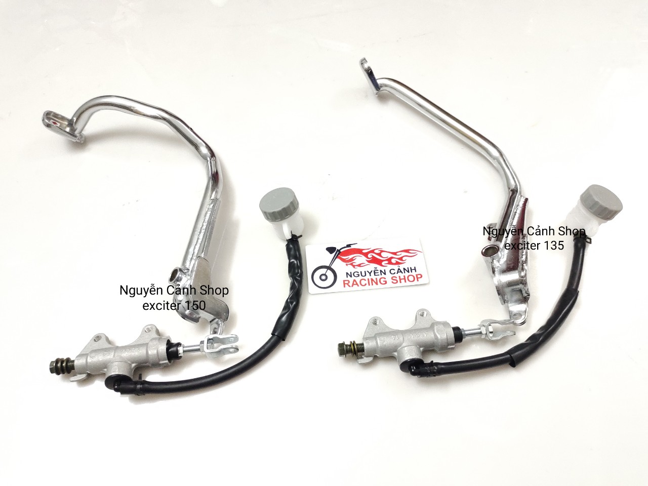 Pen đạp càng thắng exciter combo 2 món