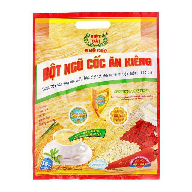 Bột ngủ cốc ăn kiêng việt đài 525g