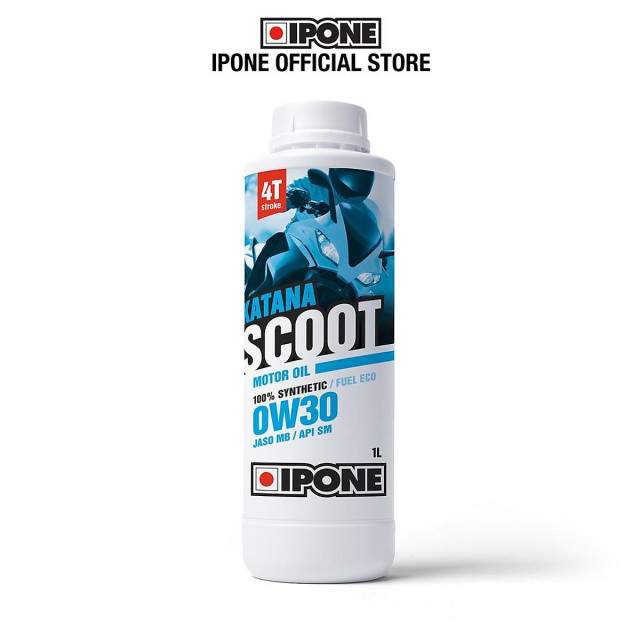 Nhớt IPONE Katana Scoot 0W30