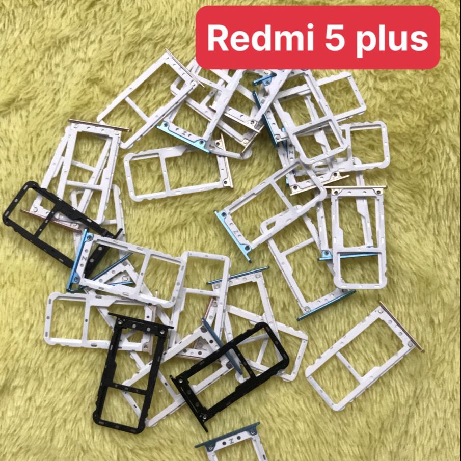 Khay sim xiaomi Redmi 5 Plus