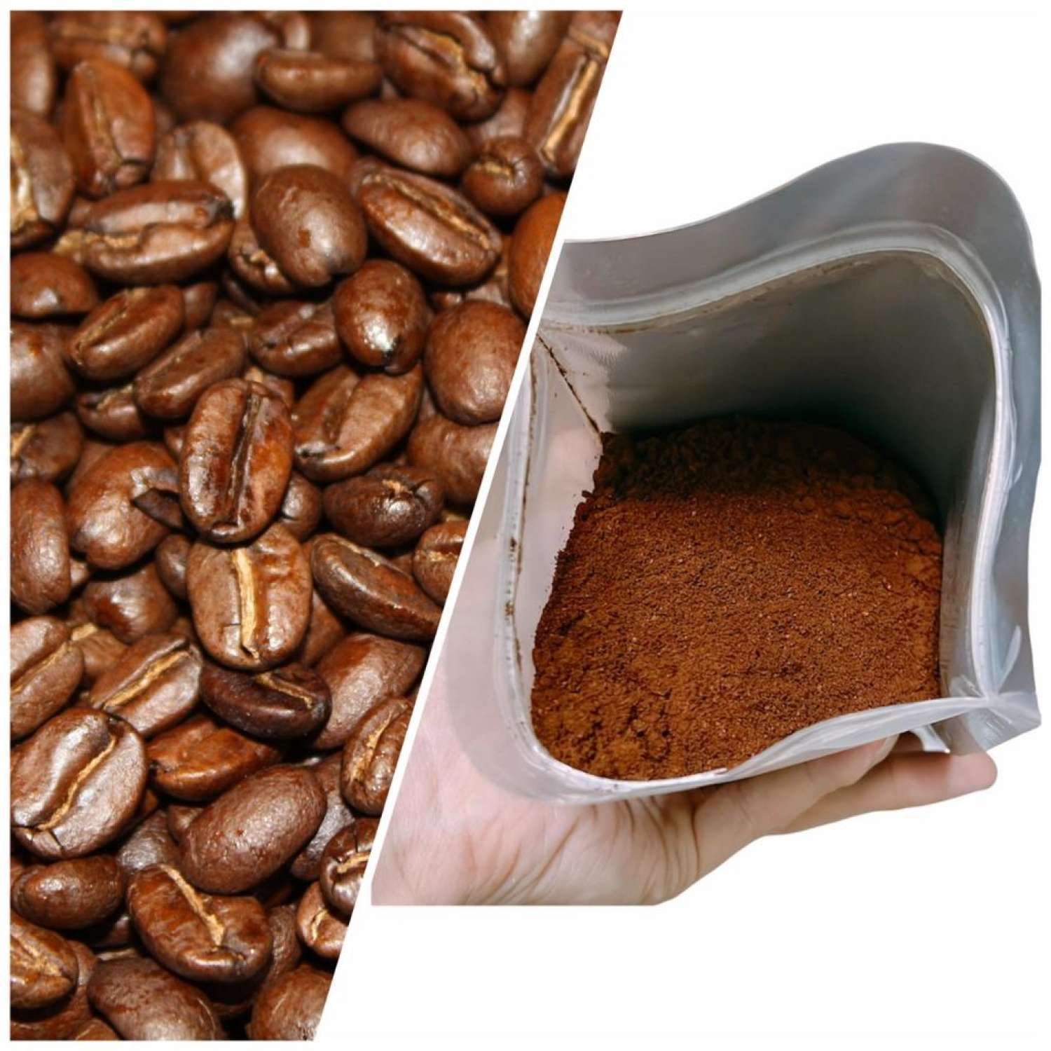 Cà Phê MoKa Cầu Đất Bột Nguyên Chất 100%