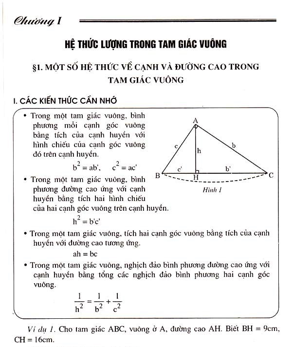 Sách Ôn tập Toán 9 - Đại số + Hình học