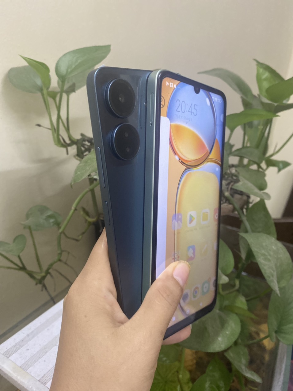 [ giảm thêm 350k phí sàn] điện thoại Xiaomi Redme 13C Ram 8GB /  256GB mới Fullbox 2 sim pin khủng 50000mah Liên Quân-PUBG-Free Fire mướt