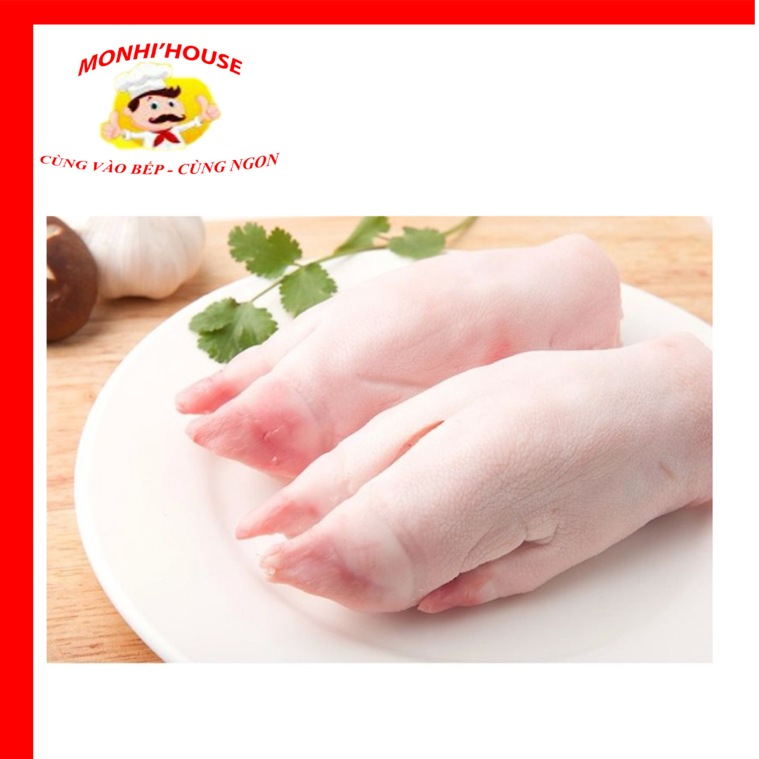 500gr chân giò heo ( dựng heo ) cắt khoanh