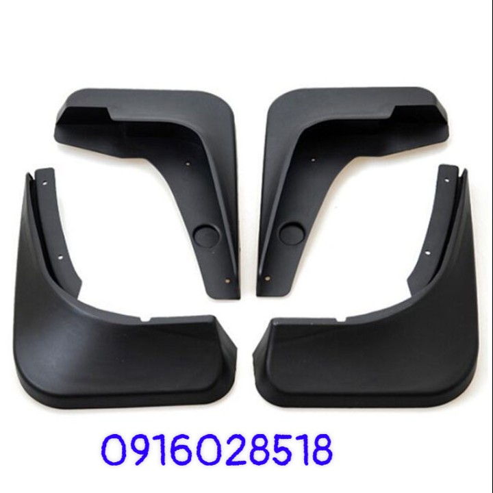 Bộ 4 chắn bùn xe toyota camry 2010 2011 loại dày, nhựa dẻo, dai
