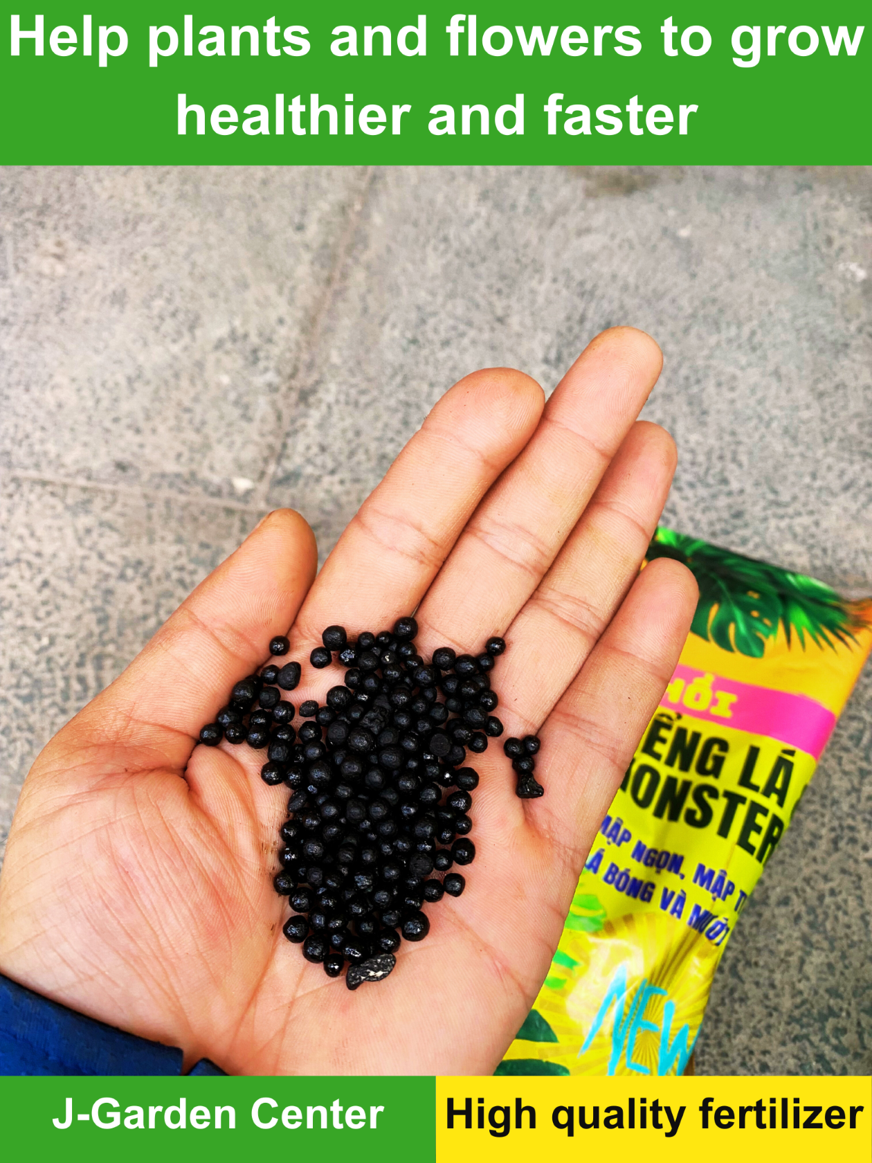 Fertilizer for indoor plants - Fertilizer for outdoor plants and flowers - salmon protein for plants - NPK 12:3:3 + TE