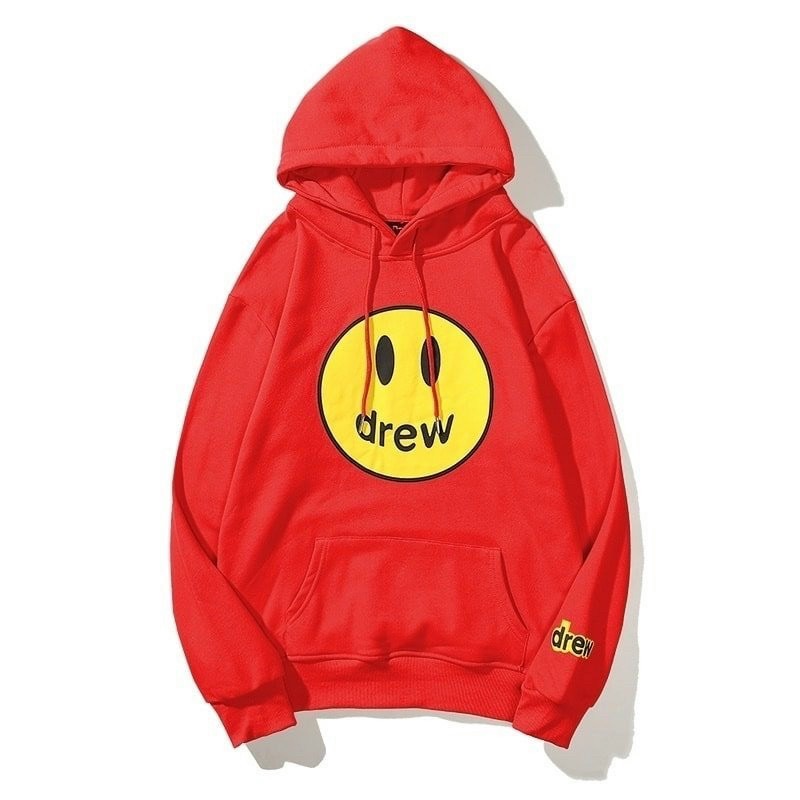Áo hoodie nam nữ in drew chất nỉ ngoại dày dưới 65kg-shopsigiare1