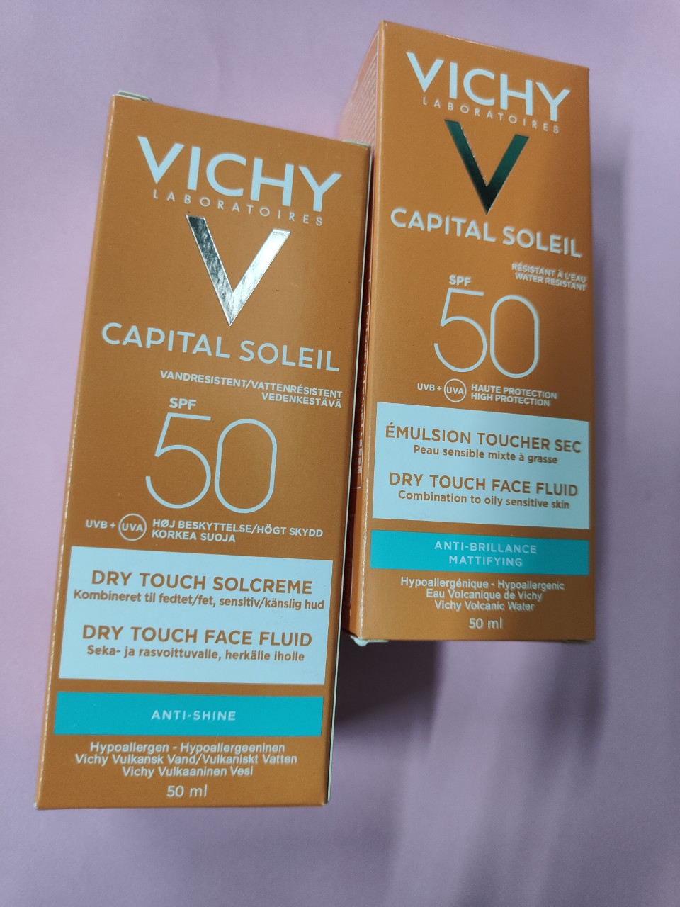 Kem chống nắng Vichy 50ML - sisaigon
