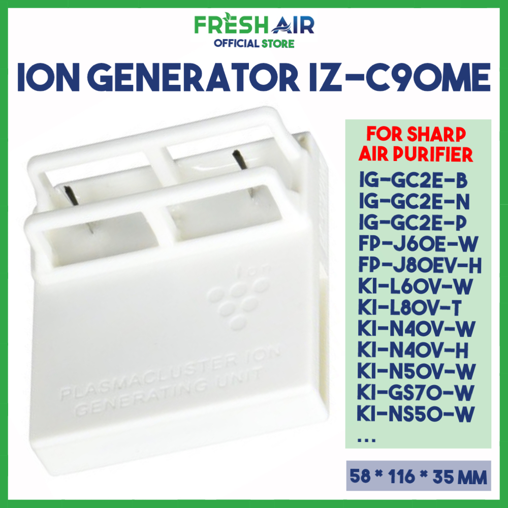 Thiết bị tạo ion Sharp IZ-C90ME (Hàng chính hãng nhập khẩu)