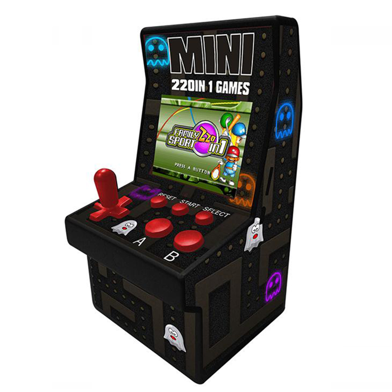 Bộ máy chơi game thùng siêu thị Arcade Games Console 16 Bit 220 game VT722