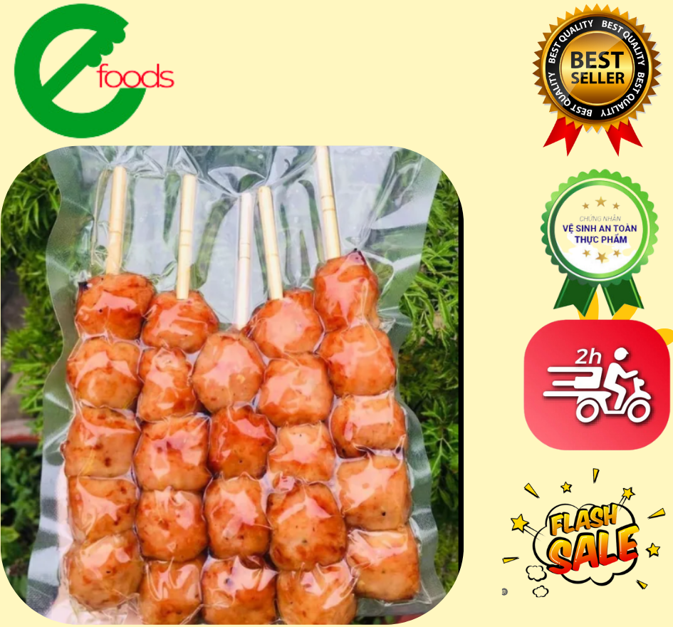 Nem Nướng Hồ Lô 500gr (Chọn Giao Hàng 2h giúp shop nha)