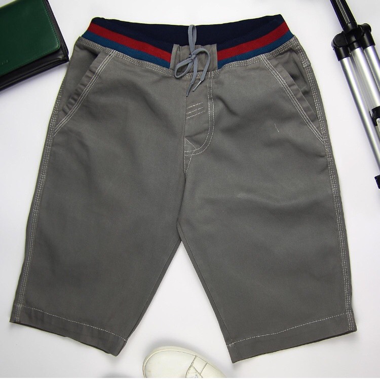 [HCM]Quần short kaki lưng thun cao cấp TH