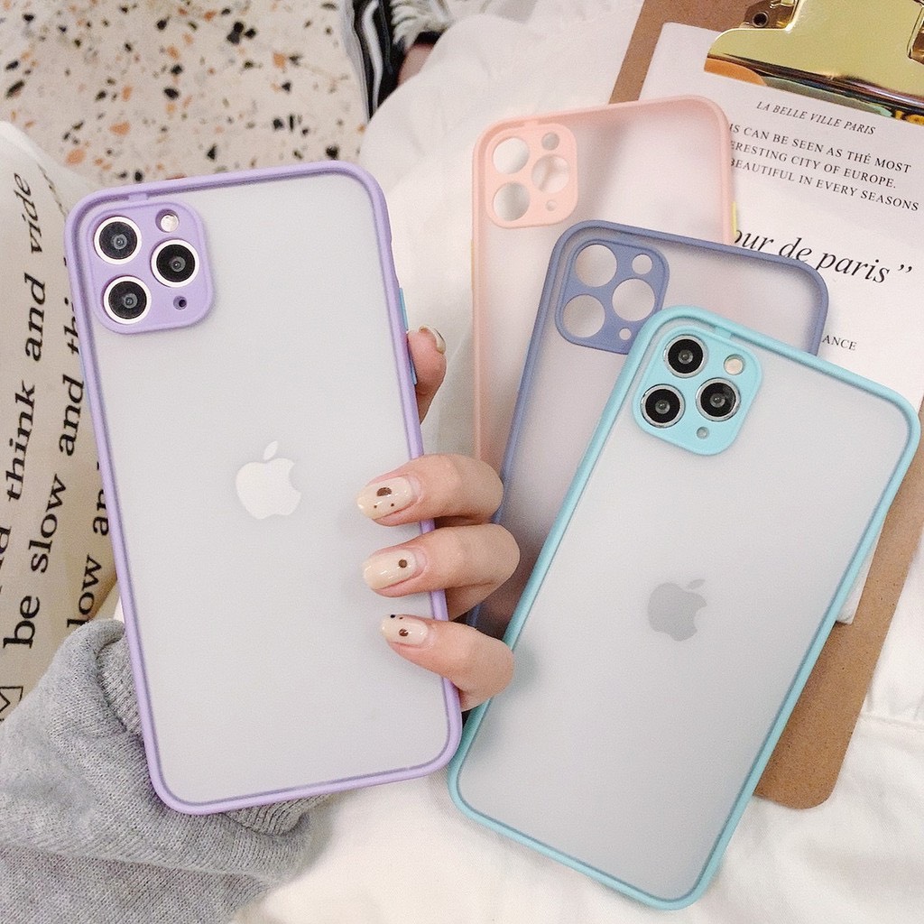 Ốp Lưng Iphone - Ốp Basic Bảo Vệ Cam (Basic CAM)