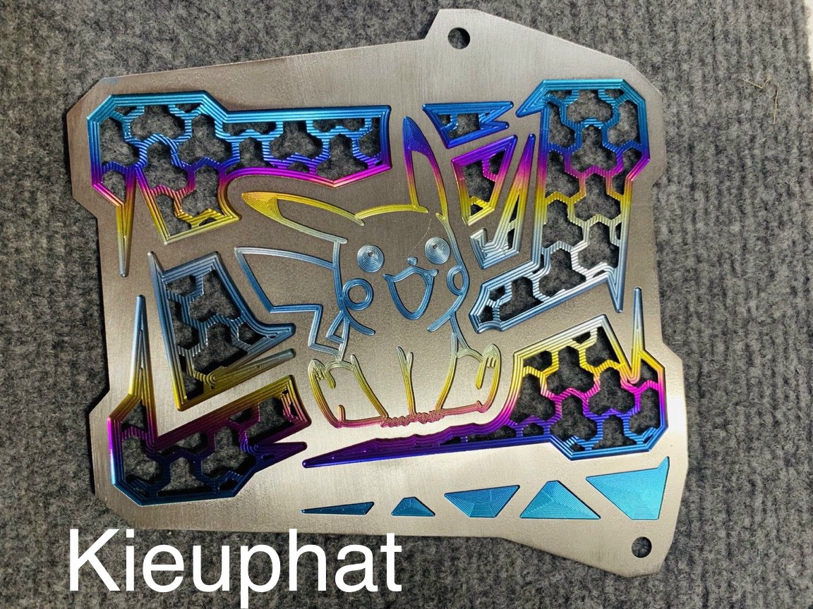 Che két nước Picachu Titan Winner X Sonic  Winner v1