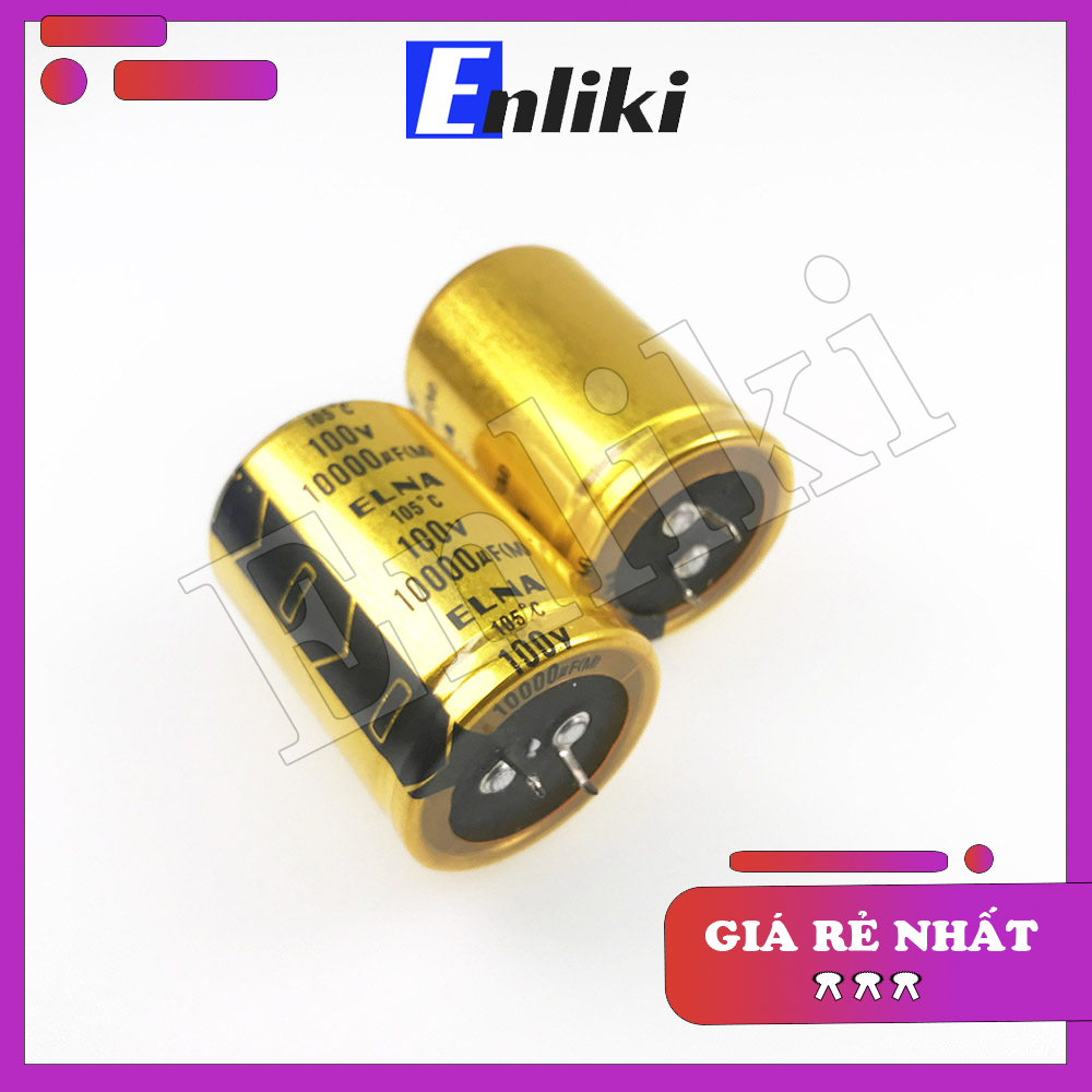 Tụ 10000uF 100V ELNA kích thước 35x60mm