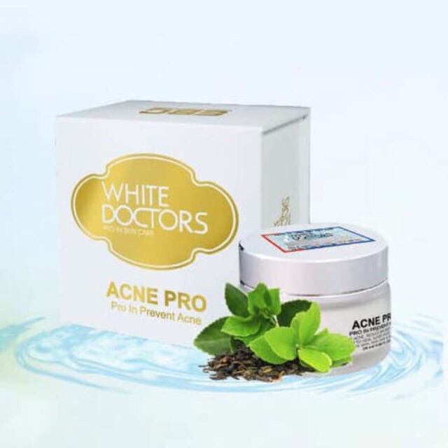 Kem Mụn White Doctors Acne Pro 40gr