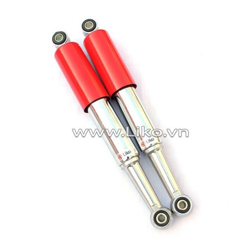 Phuộc sau xe 67 82 hiệu liko đỏ
