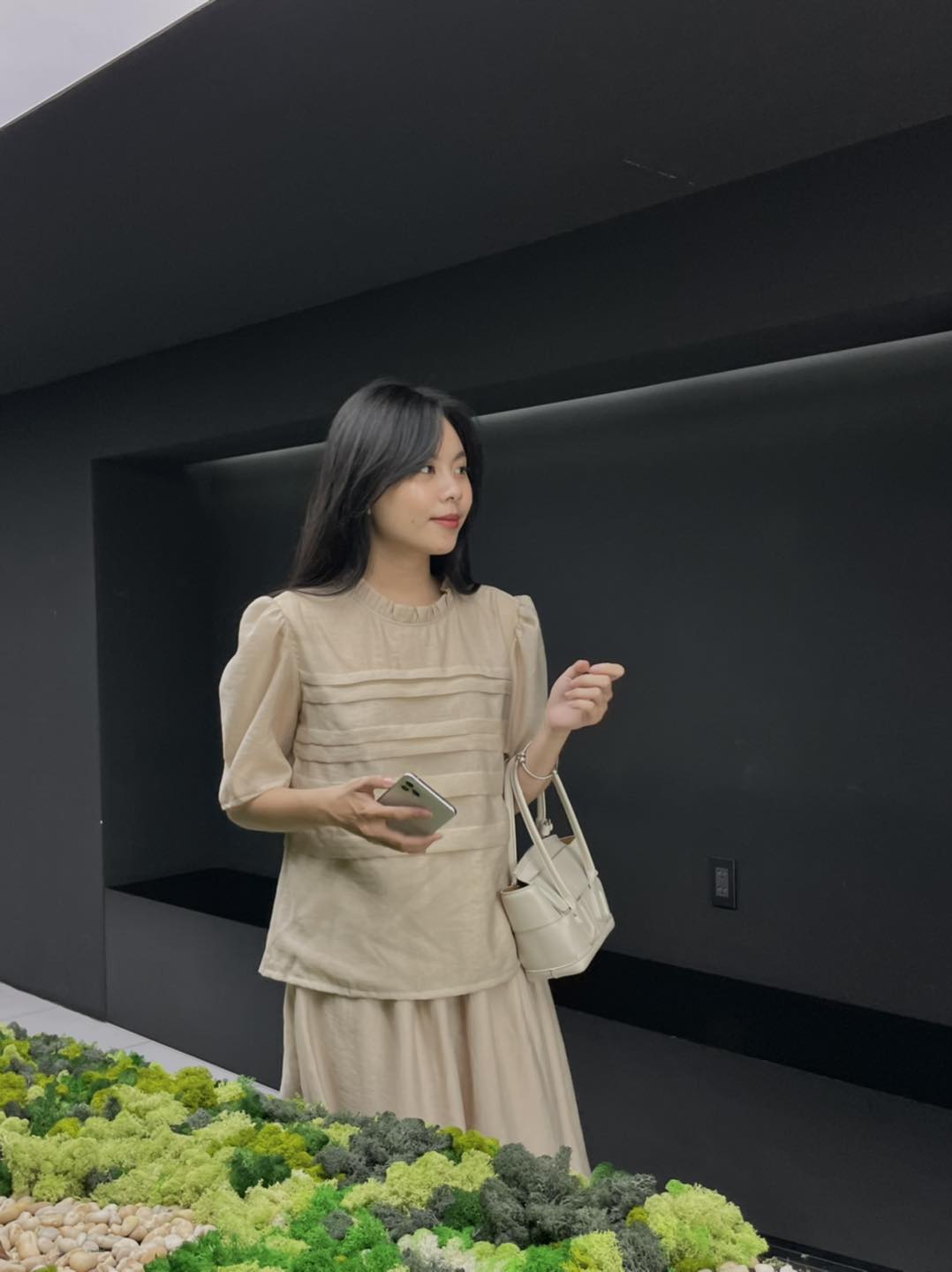Mushie Studio Áo Nolan Blouse