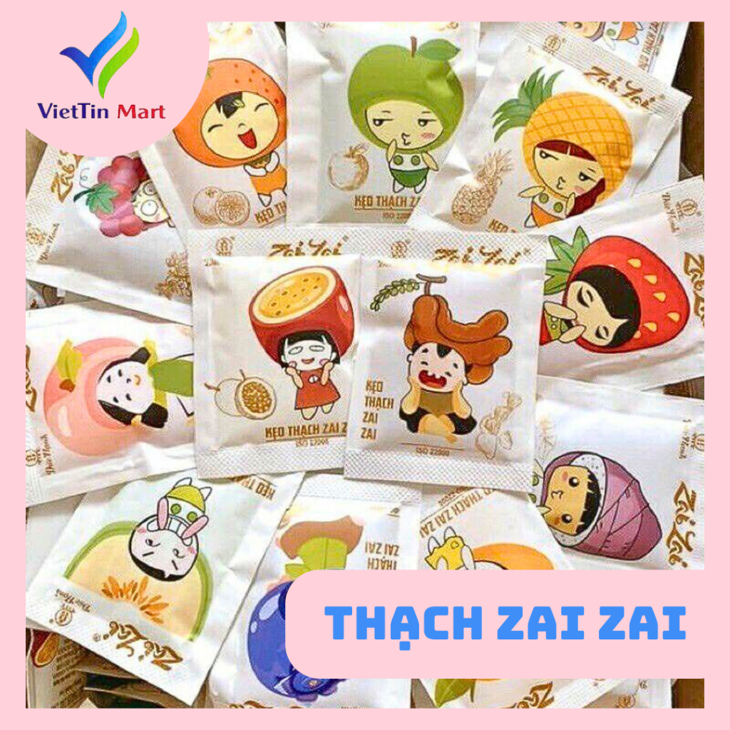 KẸO THẠCH ZAI ZAI (NGẮN) | ViettinMart