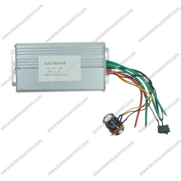 Điều Khiển Động Cơ Brushless 30V-55V 30A