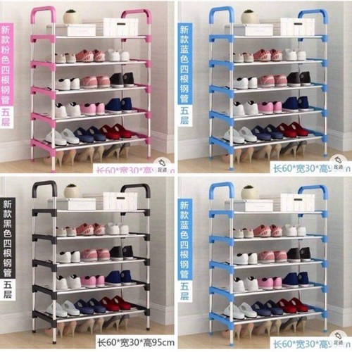 Kệ giày dép 5 tầng inox