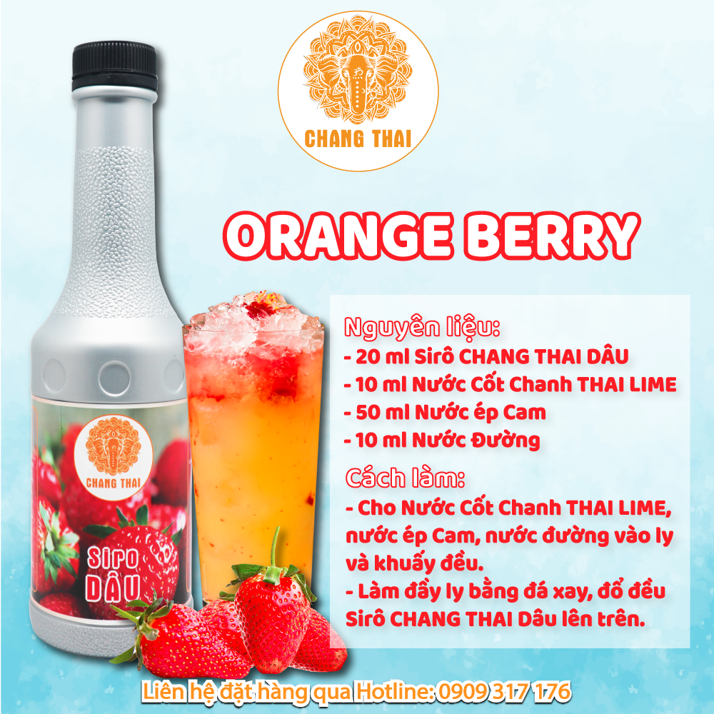 SIRO CHANG THAI DÂU 1000ML