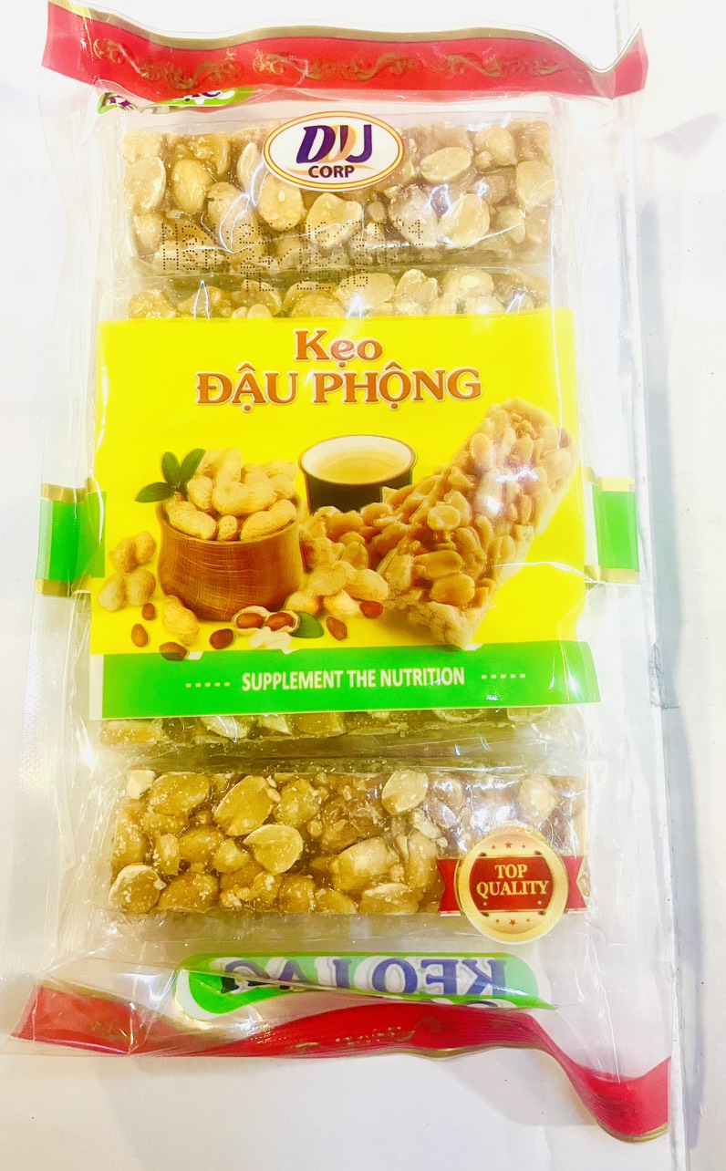 Kẹo Lạc VANI 220G DDU CORP Thái Bình ( Đặt sản Việt )