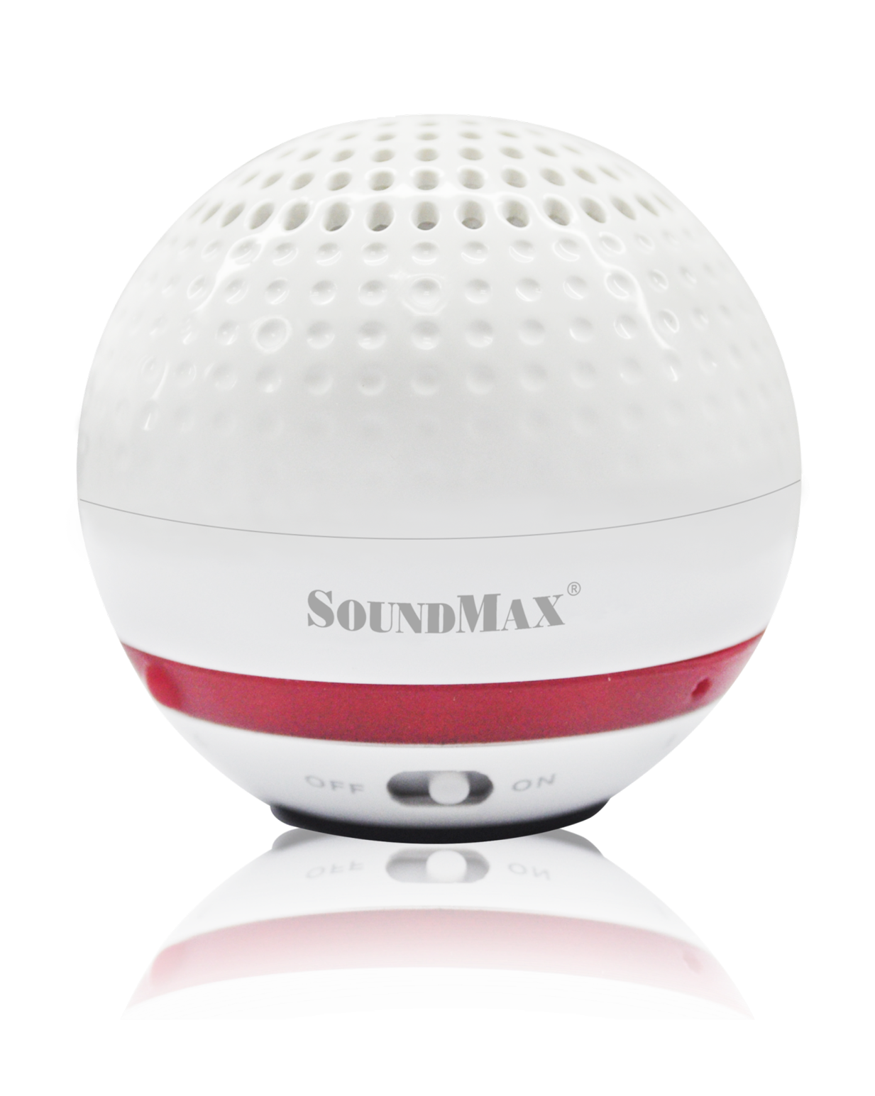 Loa SoundMax R-100/2.0 (Trắng)