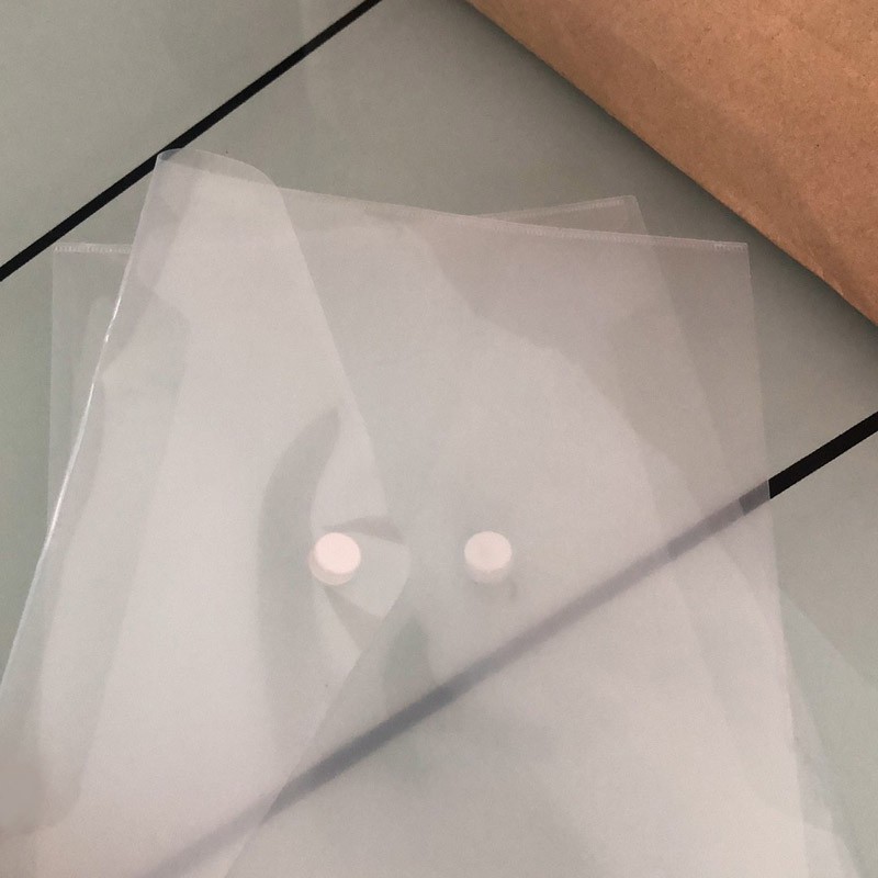 Bìa nút A5 My Clear - Bán lẻ 1 cái