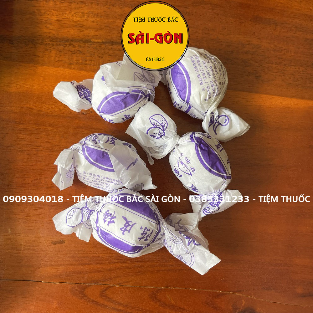 Kẹo trần bì đài loan chua ngọt siêu ngon