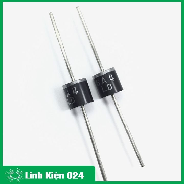 Diode chỉnh lưu 6A10 6A 1000V chân cắm DIP