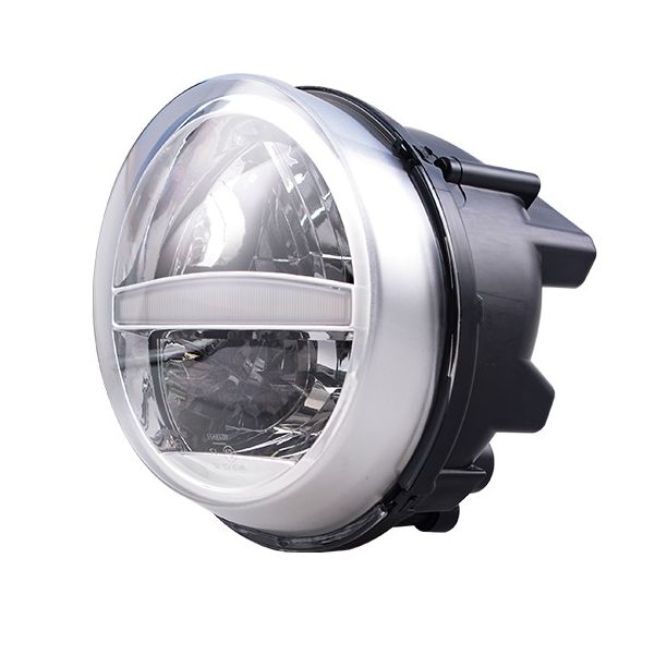 Đèn pha Led Tun cho Vespa GTS (đời led 2 tầng)